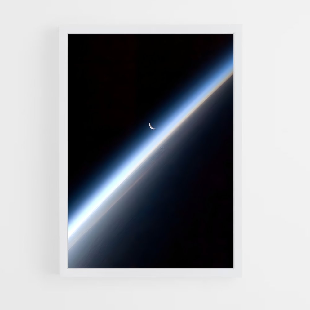 Poster Horizon Lunaire (vue 3)